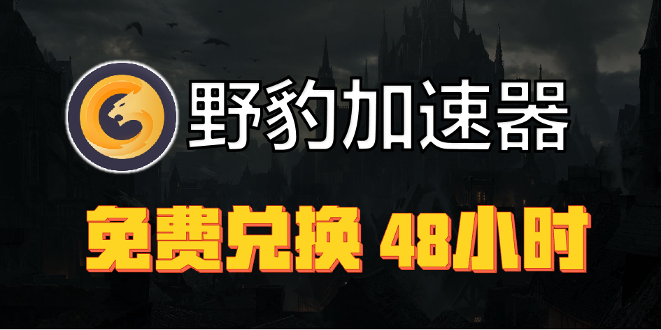 野豹加速器兑换码